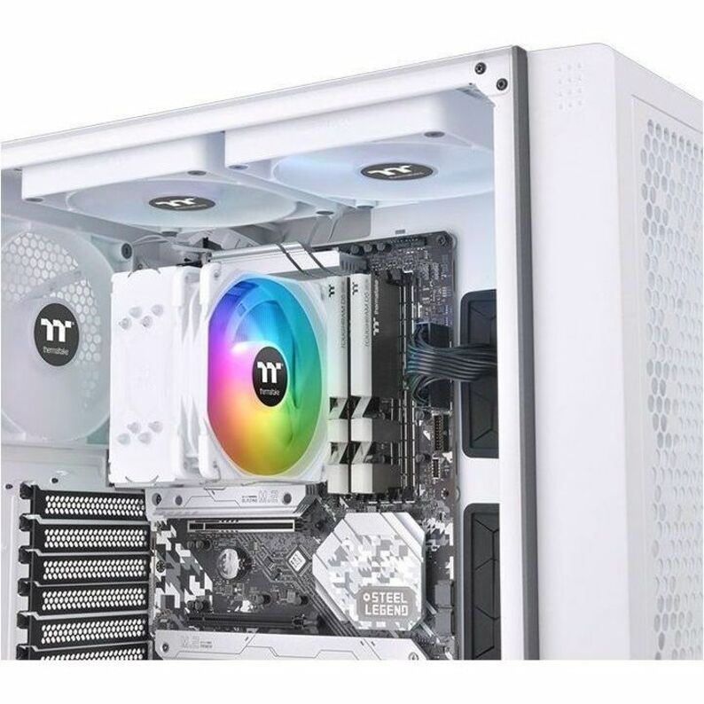 Thermaltake UX200 SE ARGB Lighting CPU Cooler White Thermaltake UX200 SE ARGB Lighting CPU Cooler White
